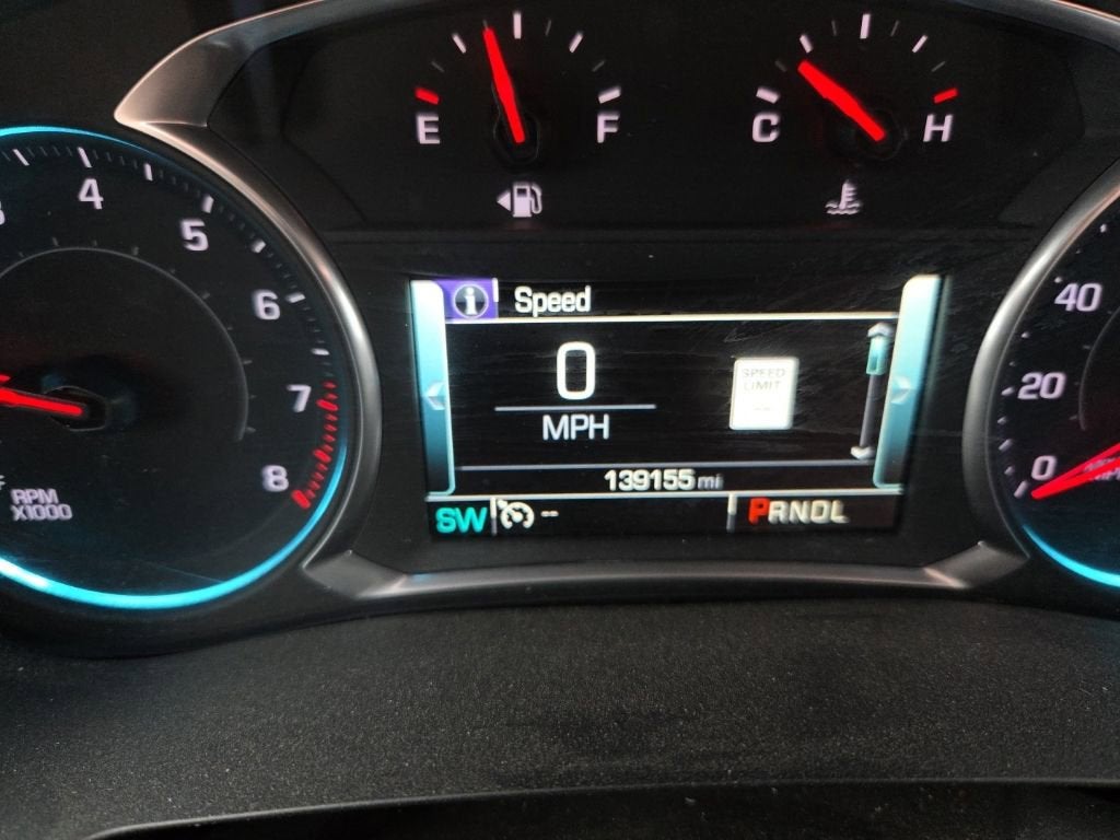 2019 Chevrolet Traverse LT Leather