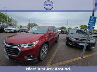 2019 Chevrolet Traverse LT Leather