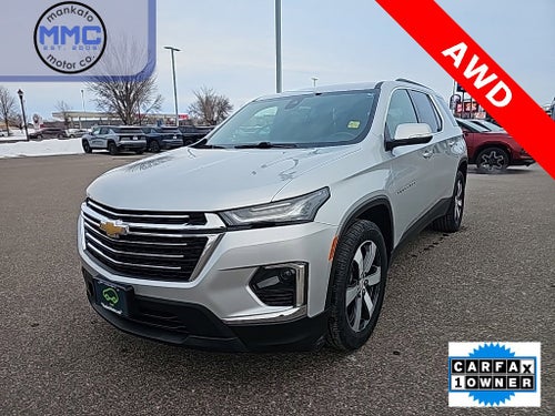 2022 Chevrolet Traverse LT Leather