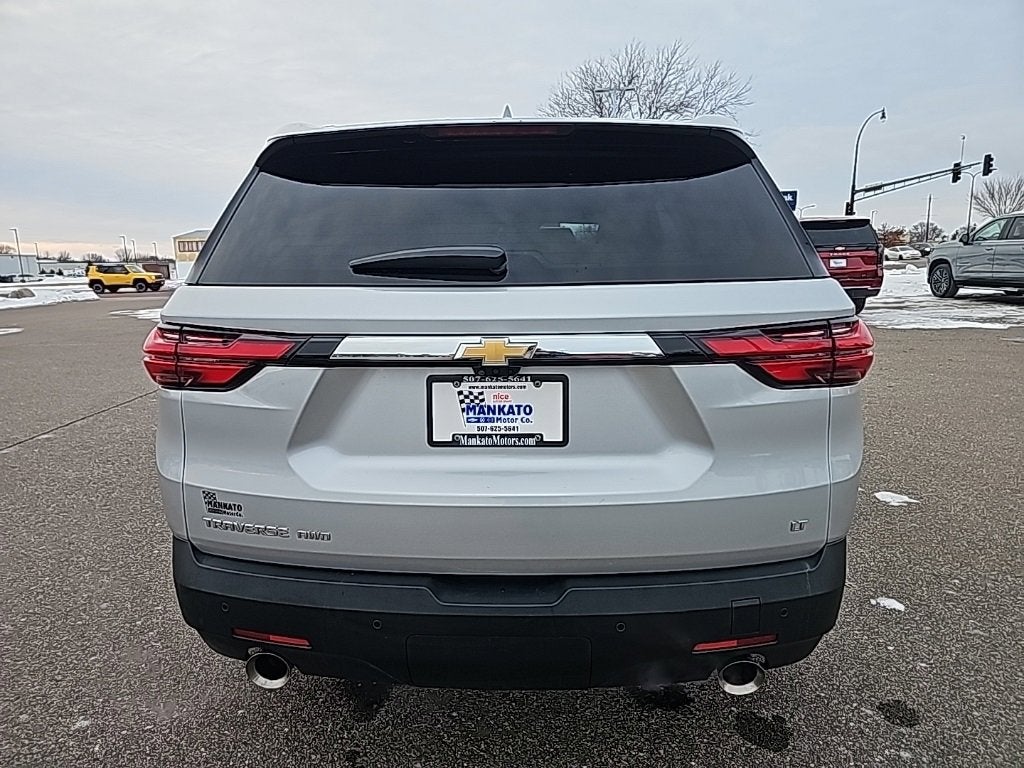 2022 Chevrolet Traverse LT Leather