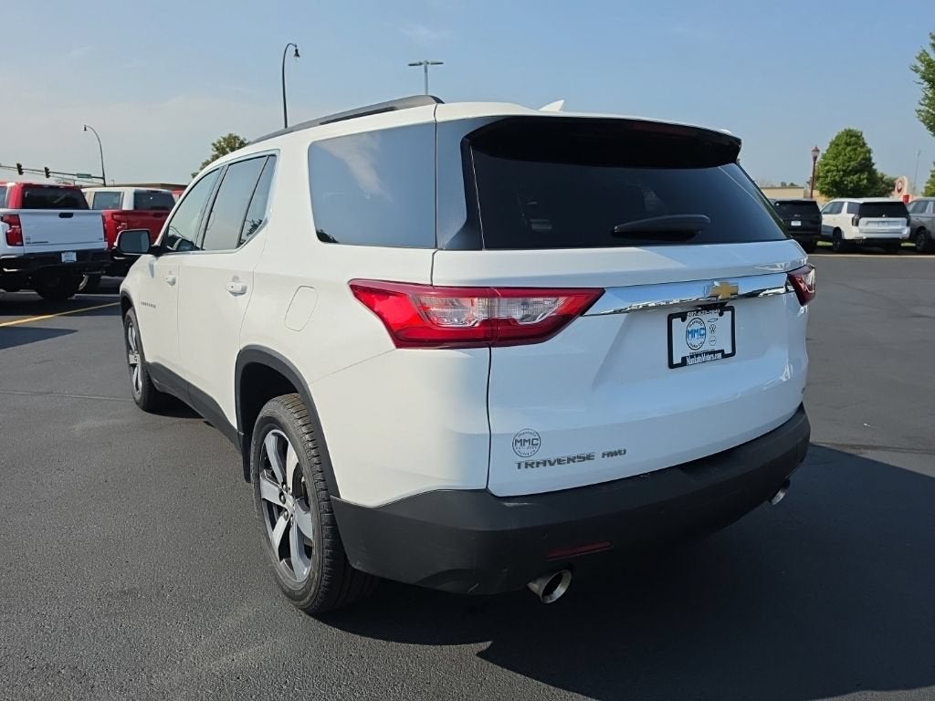 2019 Chevrolet Traverse LT Leather