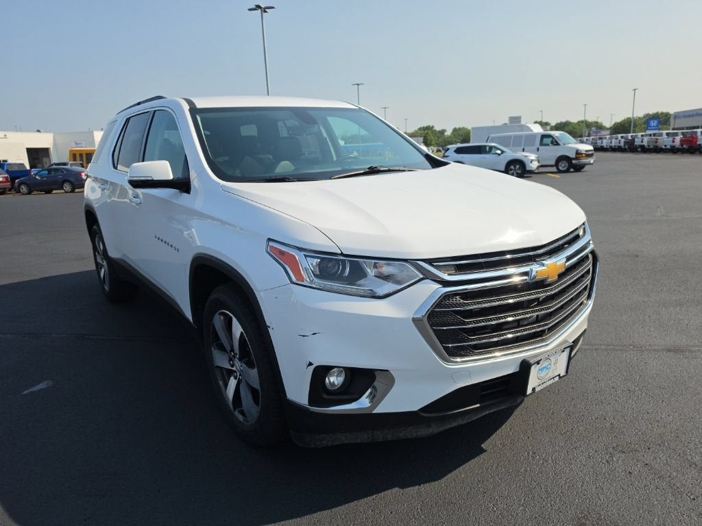 2019 Chevrolet Traverse LT Leather