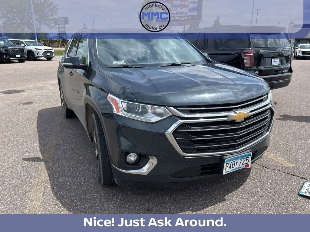 2018 Chevrolet Traverse LT Leather