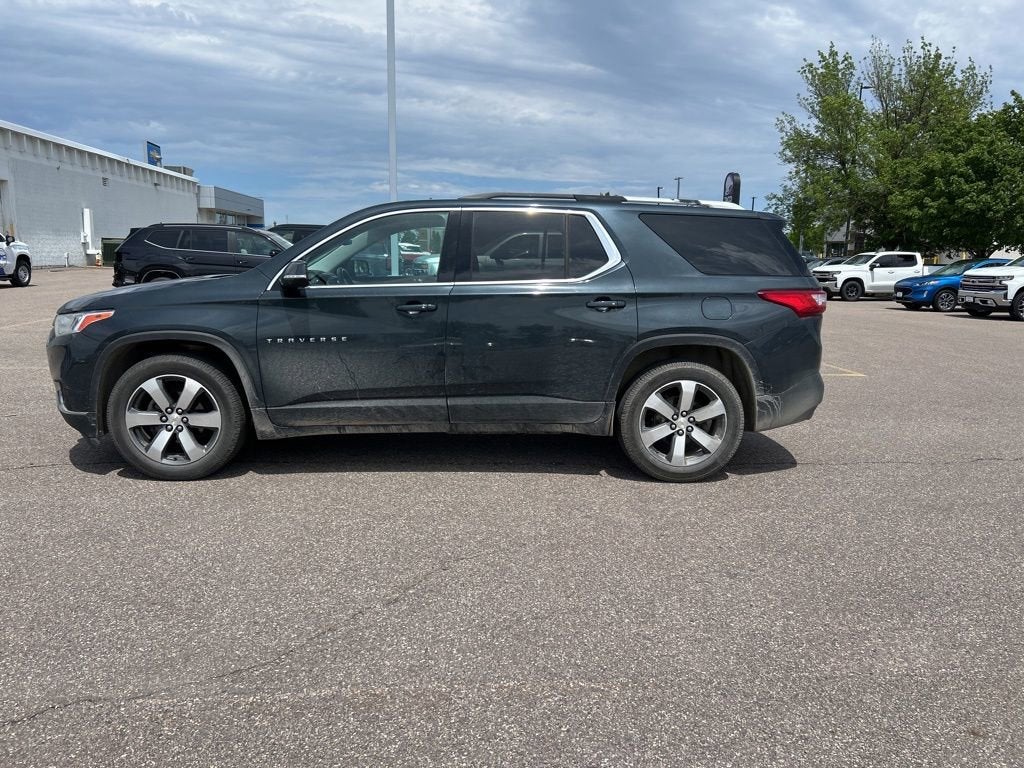 2018 Chevrolet Traverse LT Leather