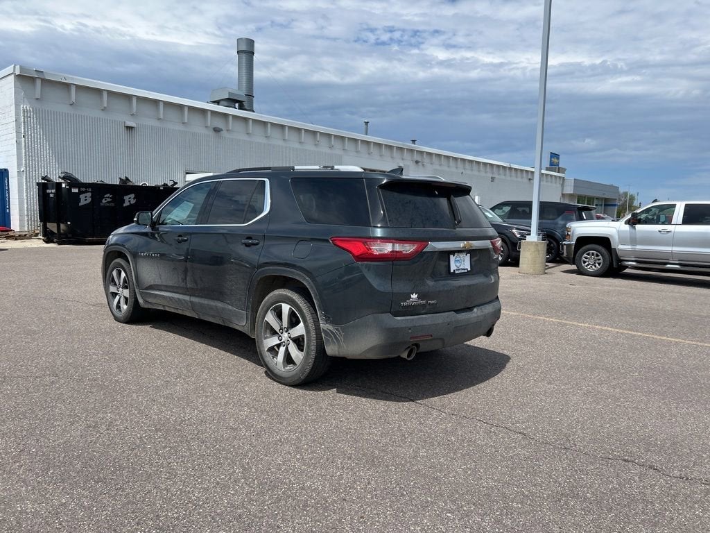 2018 Chevrolet Traverse LT Leather