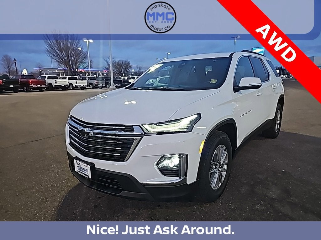 2023 Chevrolet Traverse LT Leather
