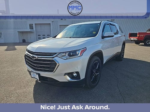 2021 Chevrolet Traverse LT Leather