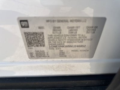 2021 Chevrolet Traverse LT Leather