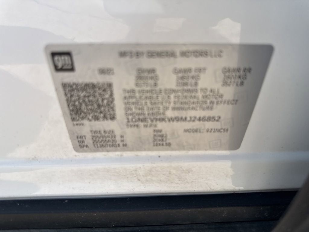 2021 Chevrolet Traverse LT Leather