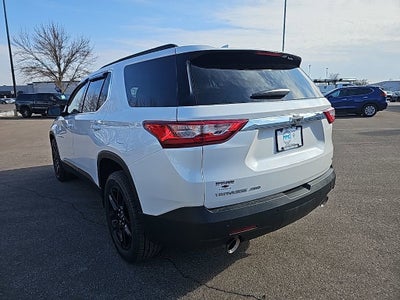 2021 Chevrolet Traverse LT Leather