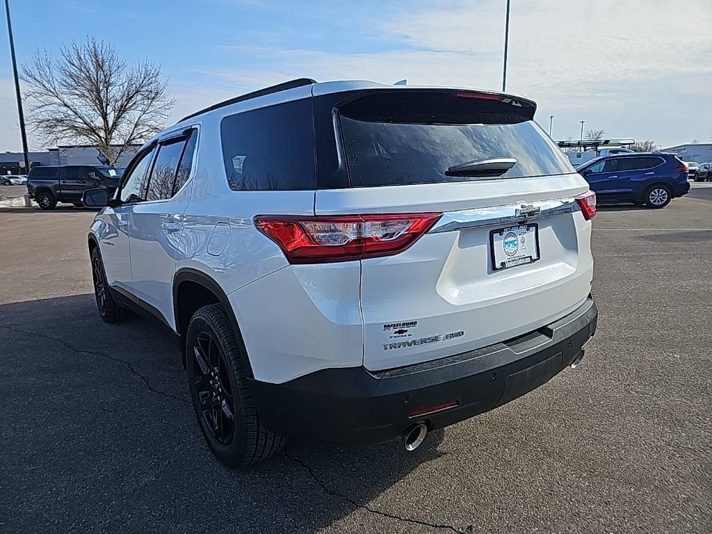 2021 Chevrolet Traverse LT Leather