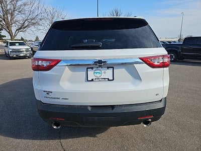 2021 Chevrolet Traverse LT Leather