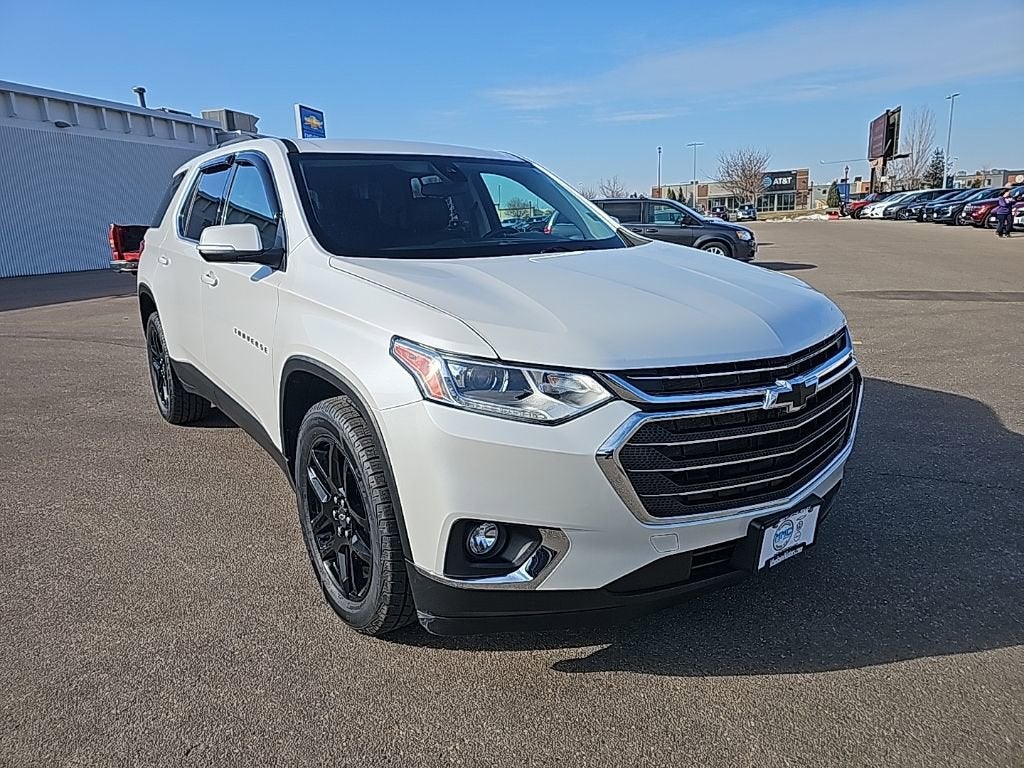 2021 Chevrolet Traverse LT Leather