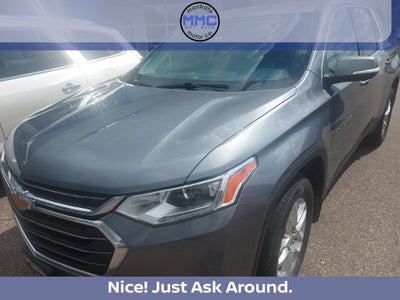 2021 Chevrolet Traverse LT Leather