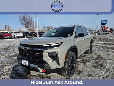 2026 Chevrolet Traverse Z71