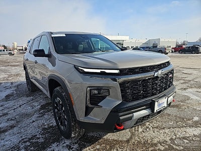 2026 Chevrolet Traverse Z71