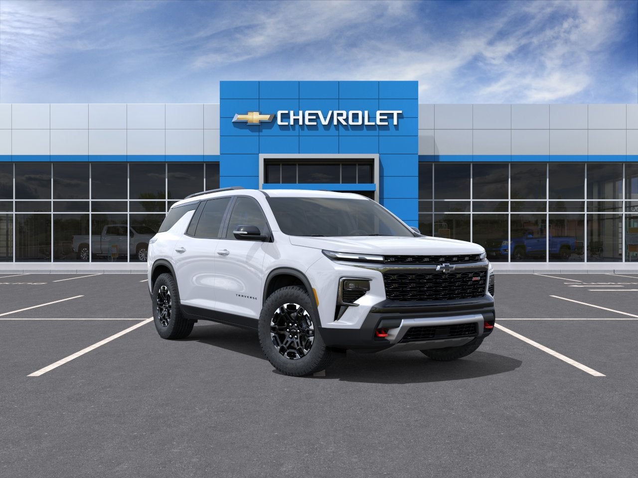 2027 Chevrolet Traverse Z71