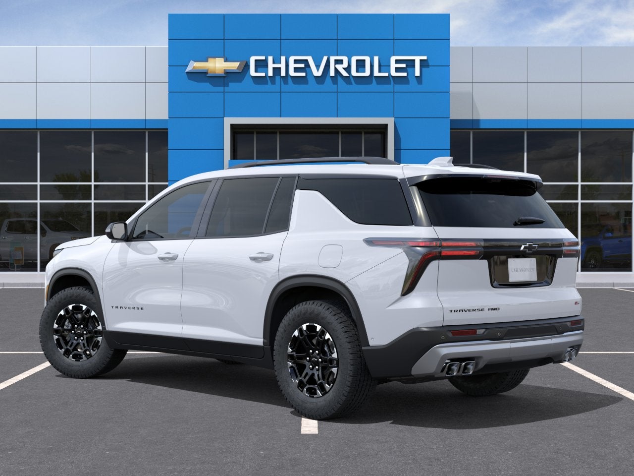 2027 Chevrolet Traverse Z71