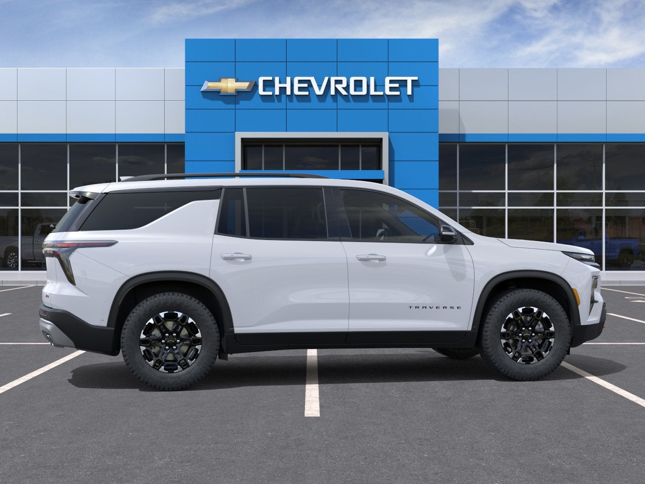 2027 Chevrolet Traverse Z71