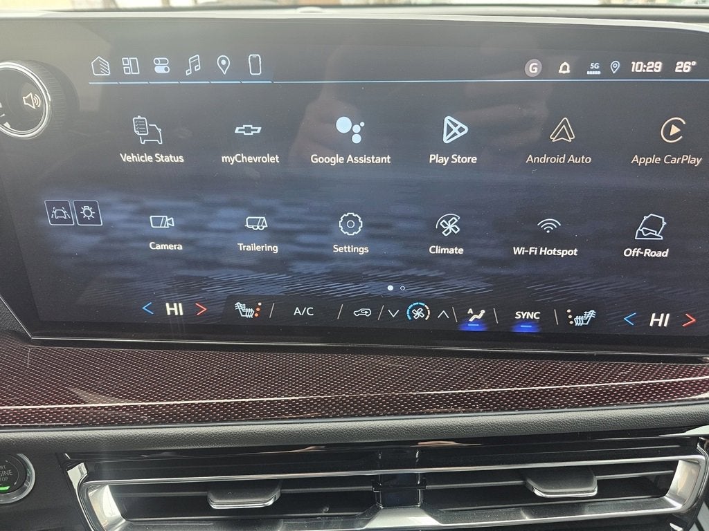 2026 Chevrolet Traverse Z71