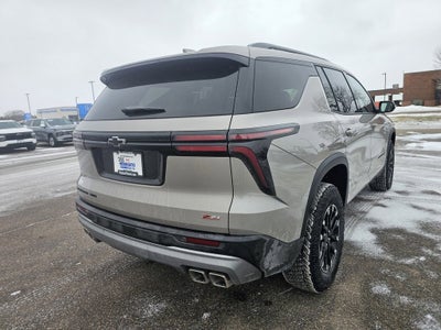2026 Chevrolet Traverse Z71