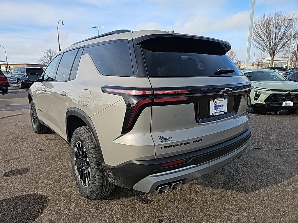 2026 Chevrolet Traverse Z71