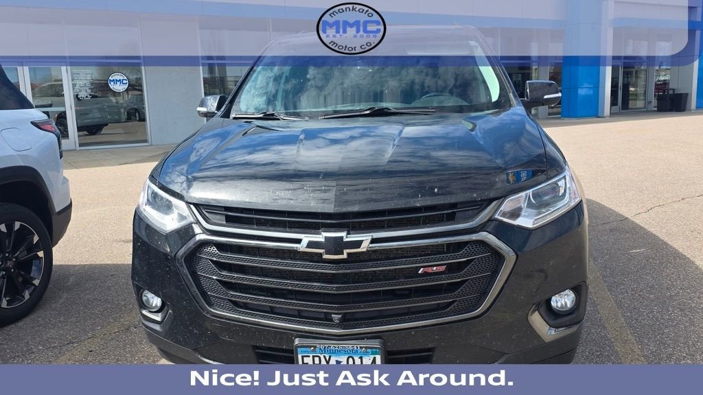 2020 Chevrolet Traverse RS
