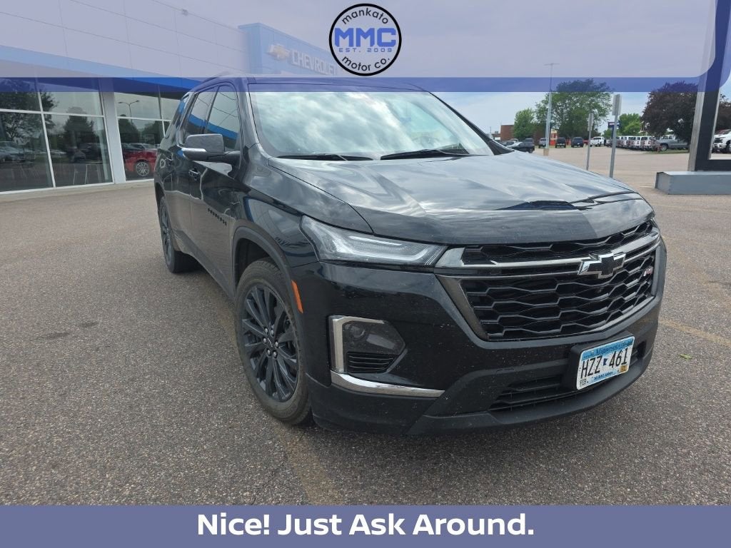 2022 Chevrolet Traverse RS