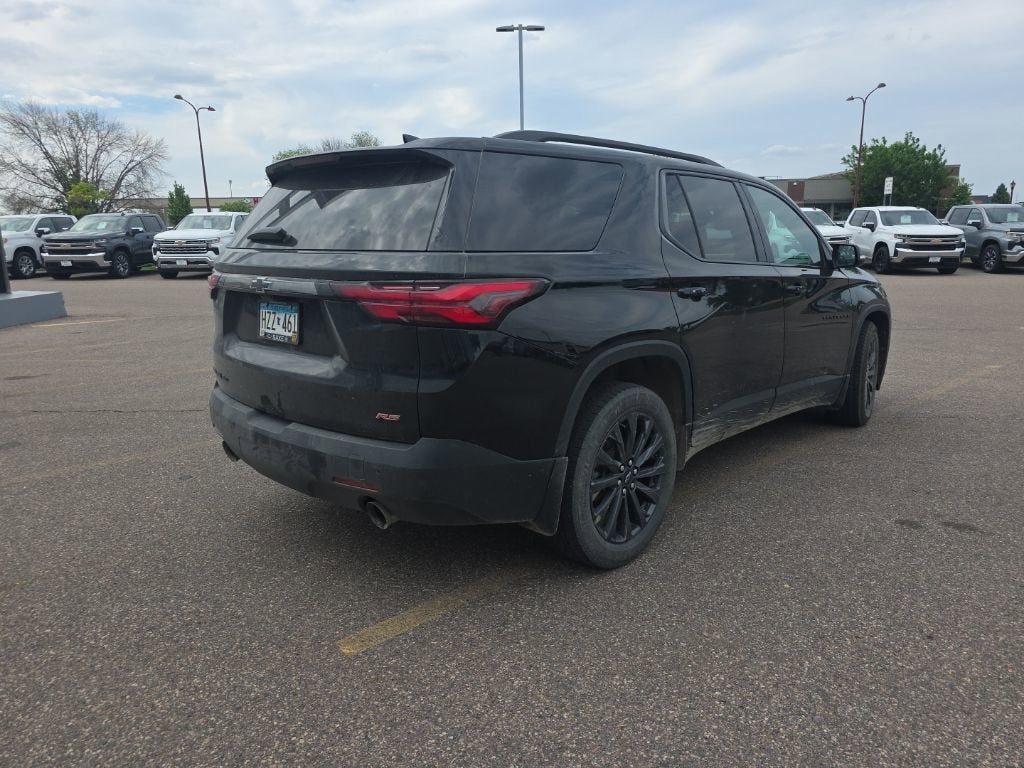 2022 Chevrolet Traverse RS