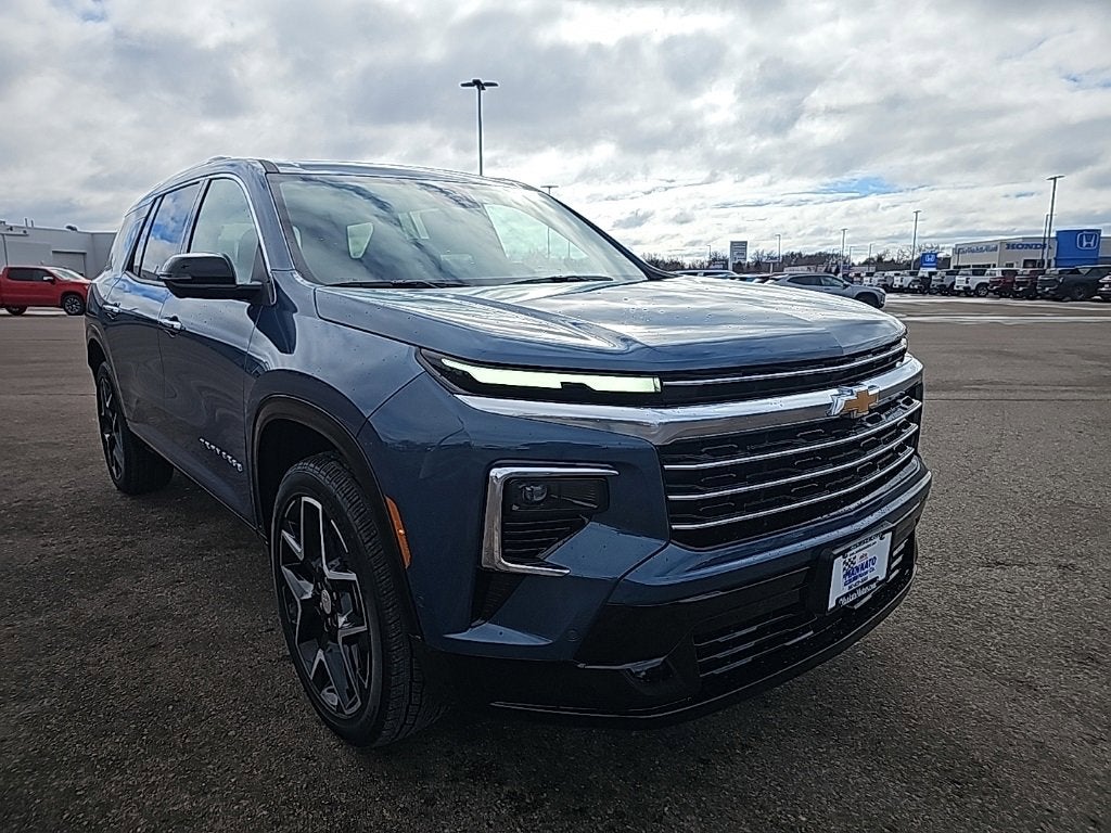 2026 Chevrolet Traverse High Country