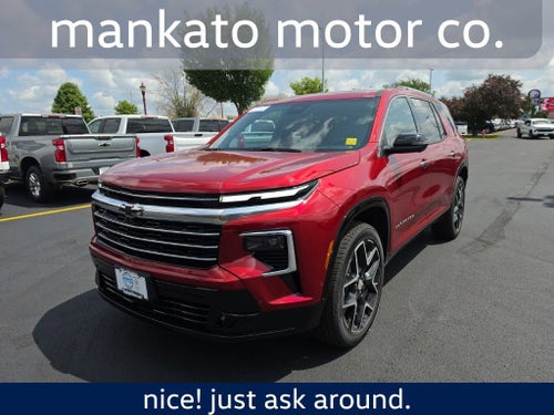 2026 Chevrolet Traverse High Country