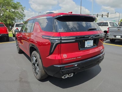 2026 Chevrolet Traverse High Country