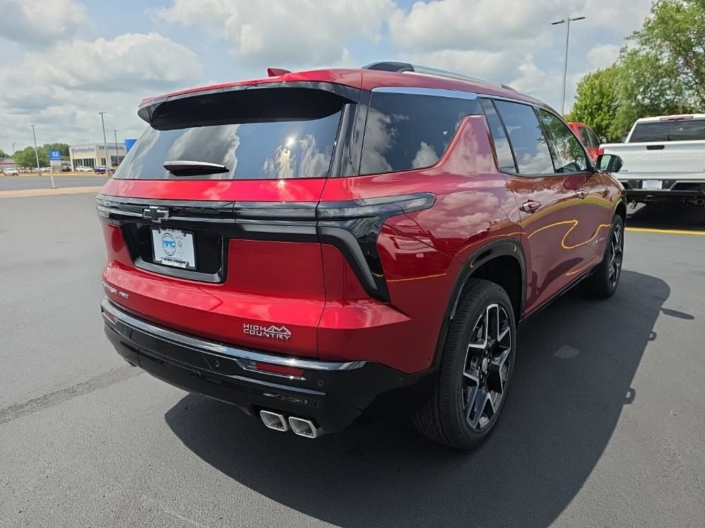 2026 Chevrolet Traverse High Country