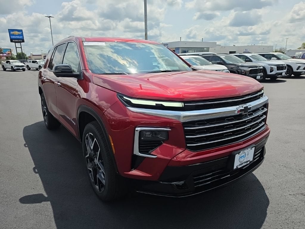 2026 Chevrolet Traverse High Country