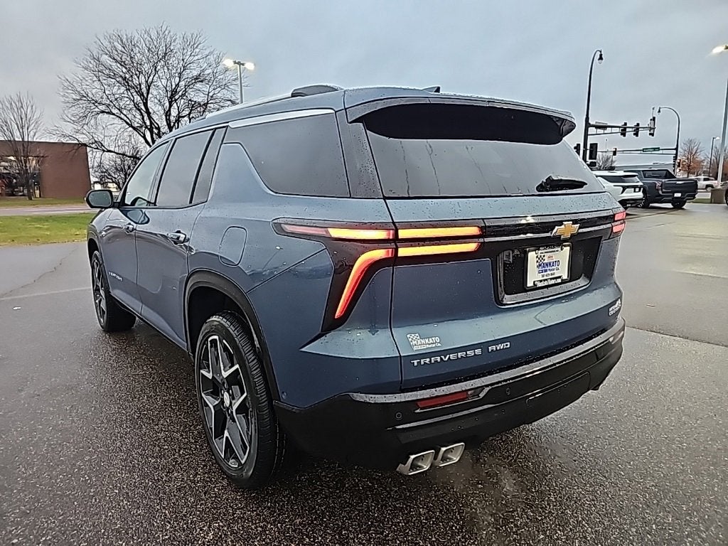 2026 Chevrolet Traverse High Country