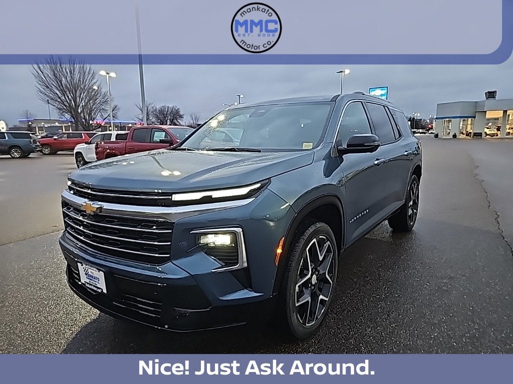 2026 Chevrolet Traverse High Country