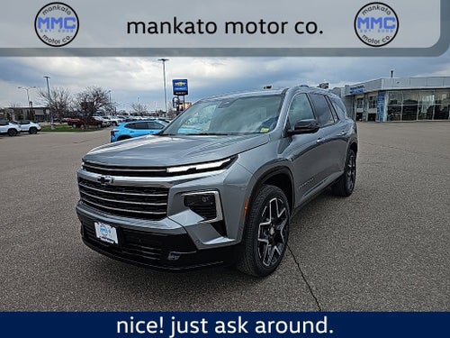 2026 Chevrolet Traverse High Country