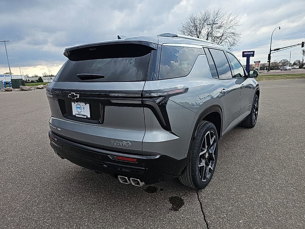 2026 Chevrolet Traverse High Country