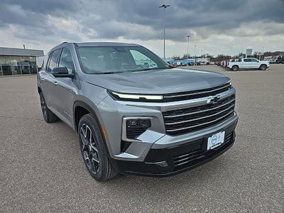 2026 Chevrolet Traverse High Country