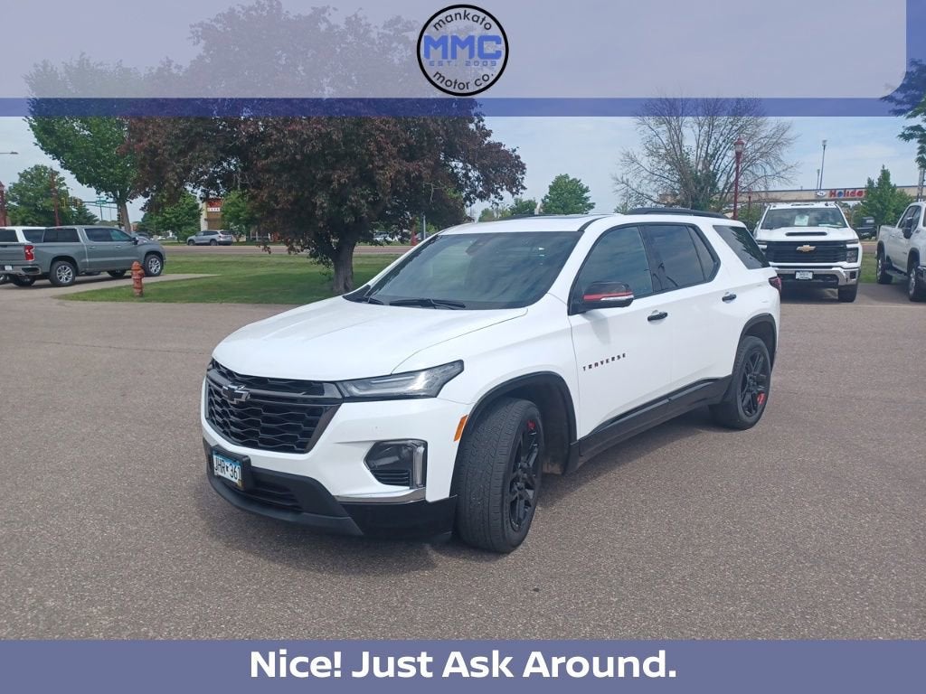 2023 Chevrolet Traverse AWD Premier's photo