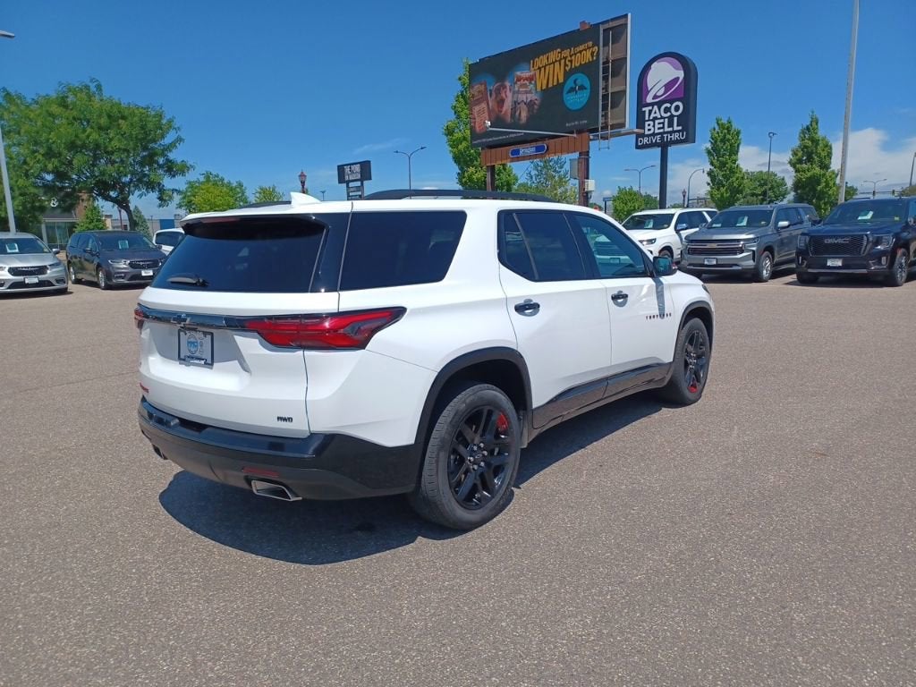 2023 Chevrolet Traverse Premier