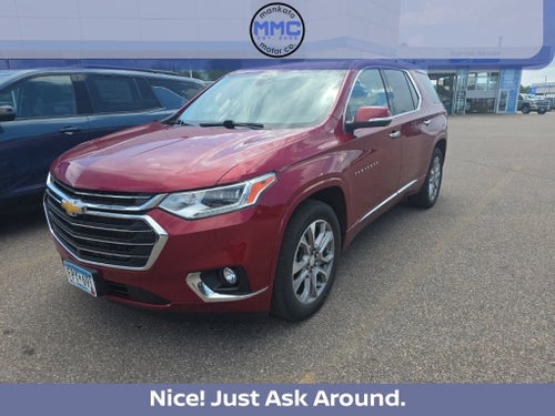 2021 Chevrolet Traverse Premier