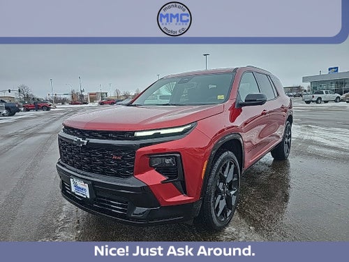 2026 Chevrolet Traverse RS