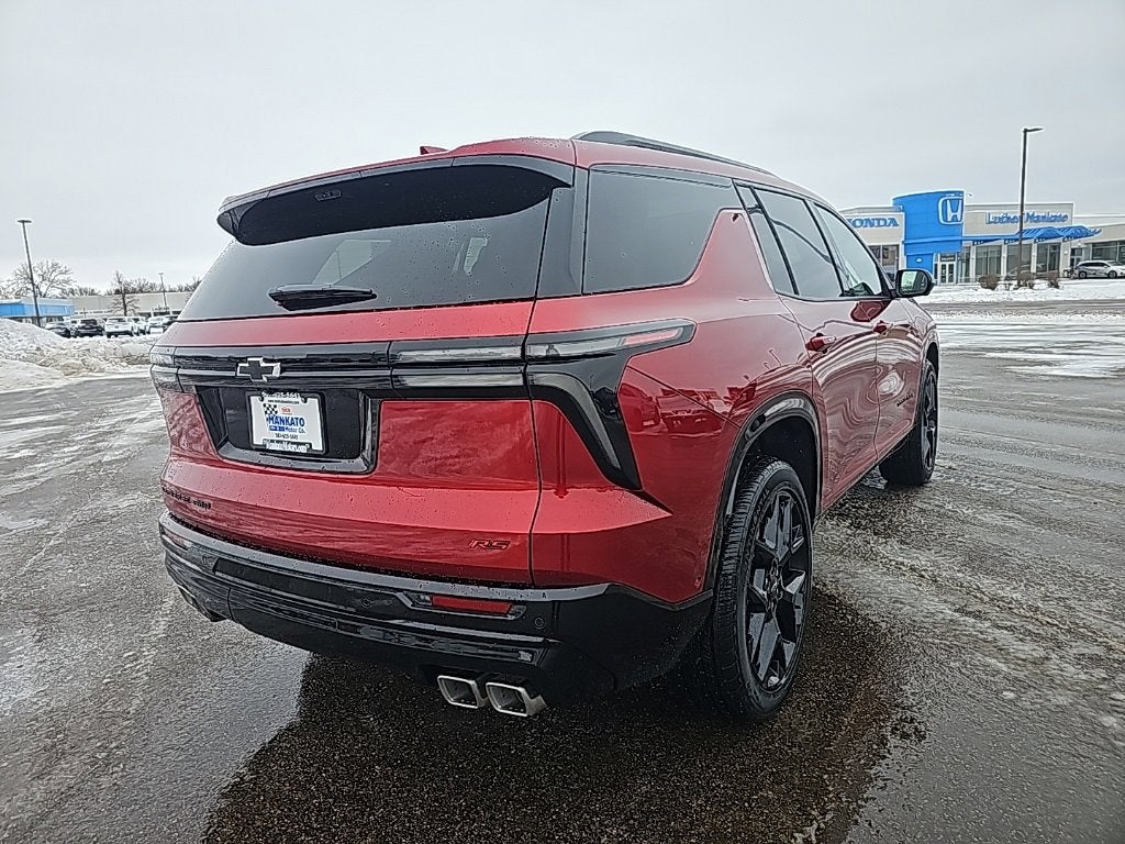 2026 Chevrolet Traverse RS