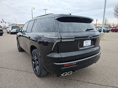 2026 Chevrolet Traverse RS
