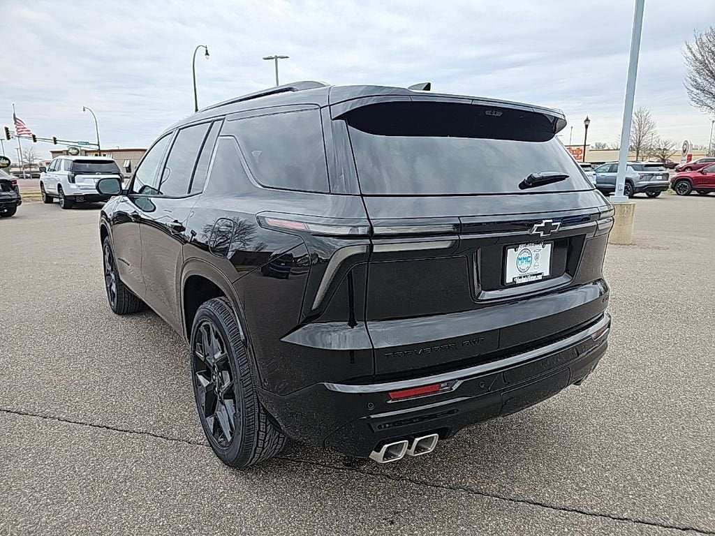 2026 Chevrolet Traverse RS