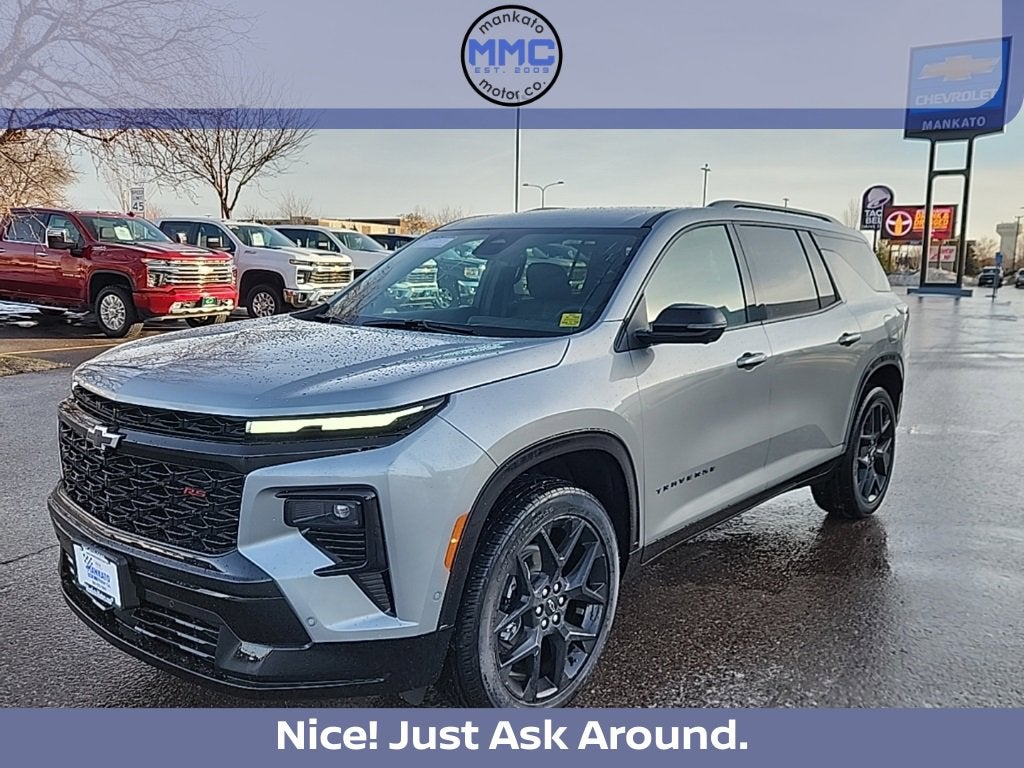 2026 Chevrolet Traverse RS