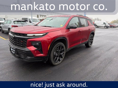 2024 Chevrolet Traverse RS