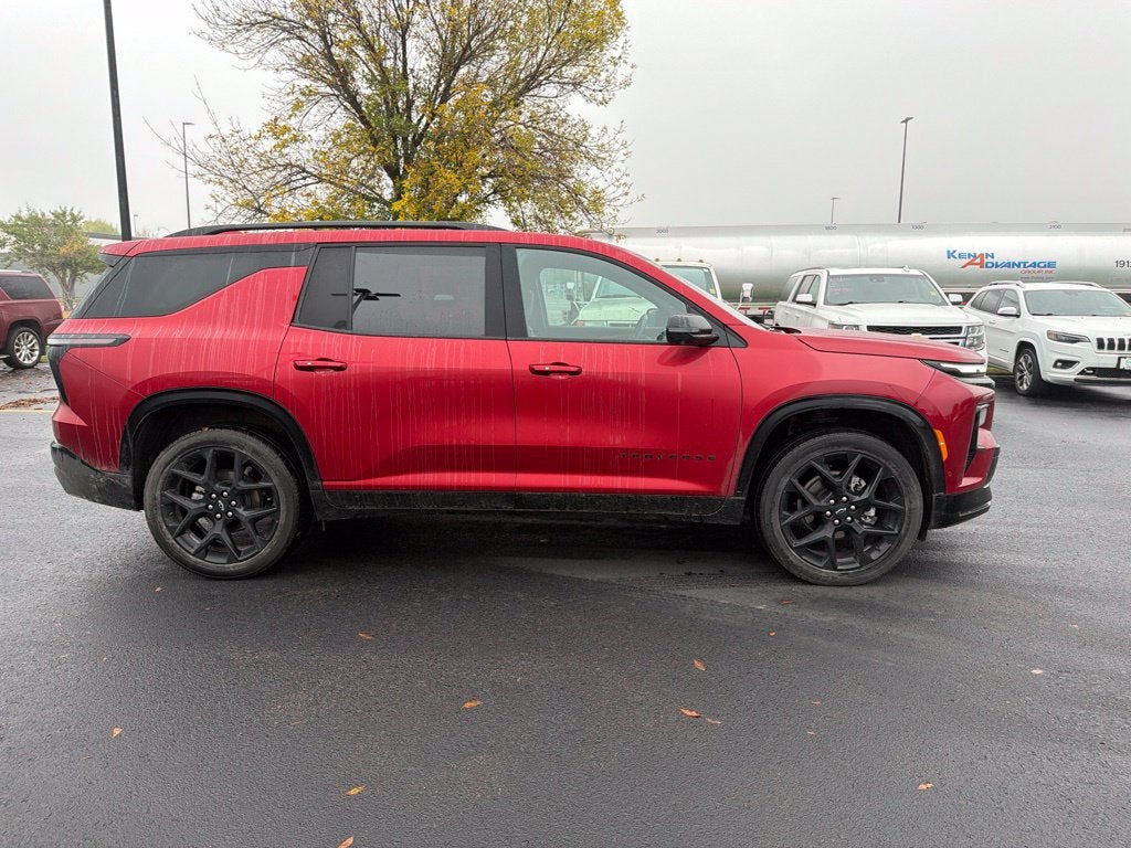 2024 Chevrolet Traverse RS