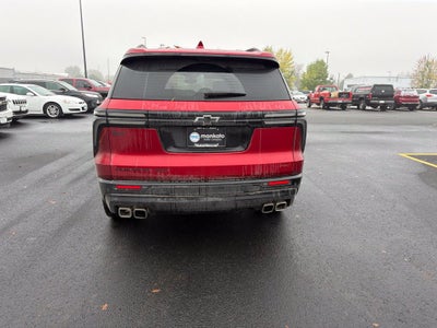 2024 Chevrolet Traverse RS